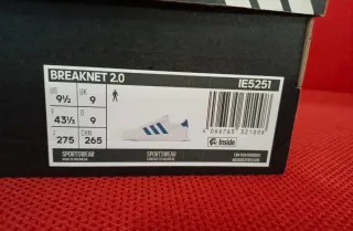 Adidas Breaknet Scarpe Tg 43 1/3