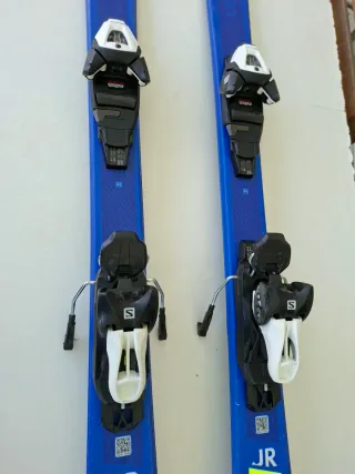 Esquís Salomon Race 130 JR