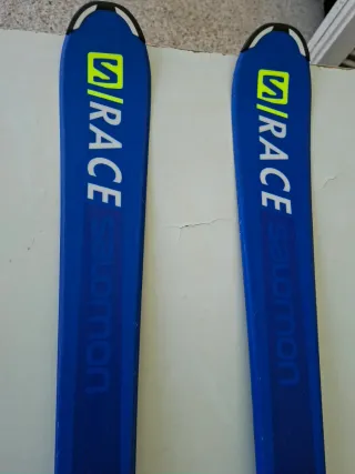 Esquís Salomon Race 130 JR