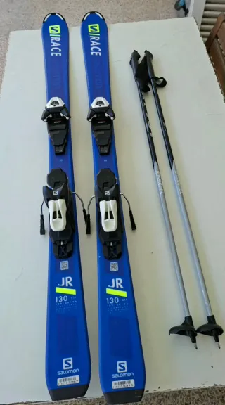 Esquís Salomon Race 130 JR