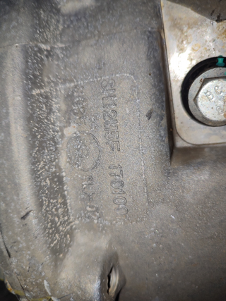 CAJA CAMBIOS MG ZS COMFORT | 08.22 -