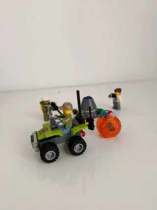 Lego City 60120 Volcán