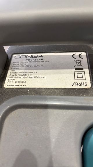 Aspiradora Cecotec Rockstar 08114 20L