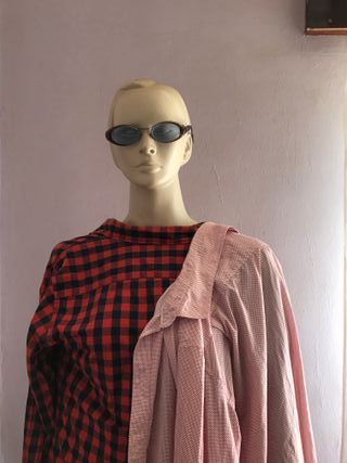 Gafas de sol  azules K & G Collezione Donna