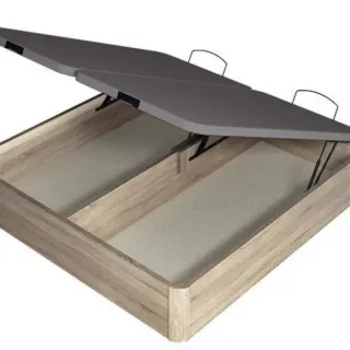 Canapé abatible + Colchón + Cabezal