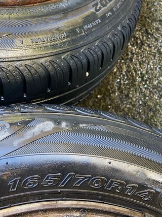 Ruedas Renault Kangoo