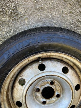 Ruedas Renault Kangoo