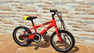 ESPECTACULAR Bicicleta Infantil JL Twenti 3-7 años