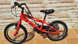 ESPECTACULAR Bicicleta Infantil JL Twenti 3-7 años