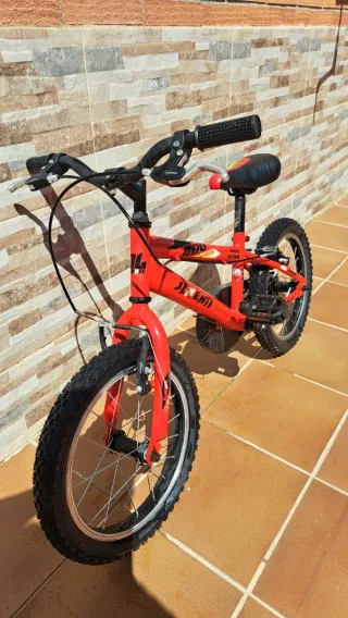 ESPECTACULAR Bicicleta Infantil JL Twenti 3-7 años