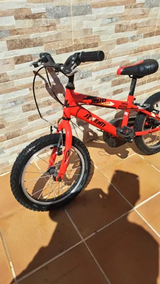 ESPECTACULAR Bicicleta Infantil JL Twenti 3-7 años