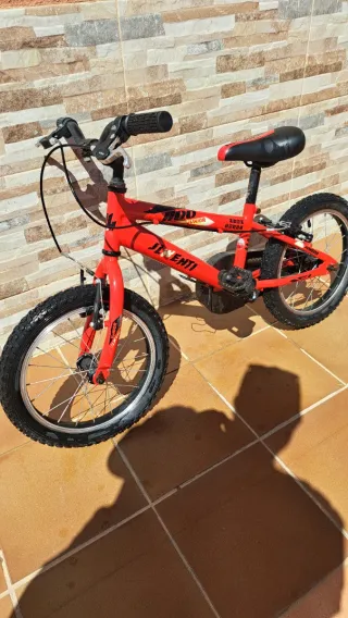 ESPECTACULAR Bicicleta Infantil JL Twenti 3-7 años