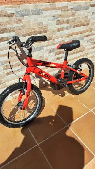 ESPECTACULAR Bicicleta Infantil JL Twenti 3-7 años