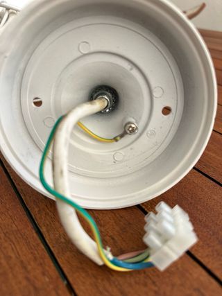 Lámpara de techo para terraza