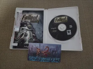 PC Fallout Trilogy DVD ROM
