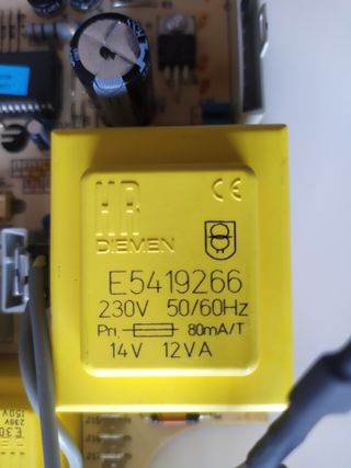 PLACA ELECTRONICA CALDERA FAGOR ECO MINI FEB 23E N