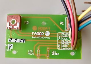 PLACA ELECTRONICA CALDERA FAGOR ECO MINI FEB 23E N