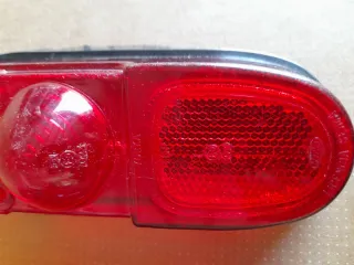 Juego 2 tulipas traseras Renault 4