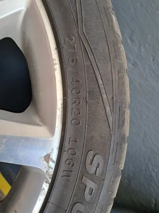 Llantas VW 215/40R20 105W