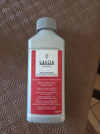 Decalcificante Gaggia per macchine da caffè espres