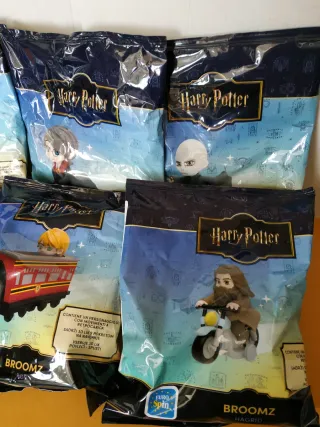 Set 6 personaggi Harry Potter sigillati