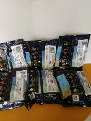 Set 6 personaggi Harry Potter sigillati