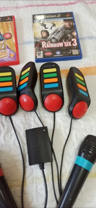 PlayStation 2 Slim Negra Completa