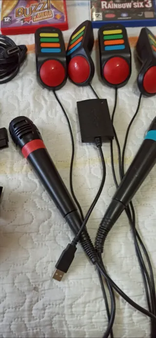 PlayStation 2 Slim Negra Completa