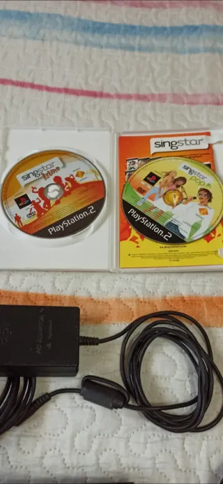 PlayStation 2 Slim Negra Completa