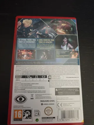 Final Fantasy VII Remake Intergrade Switch