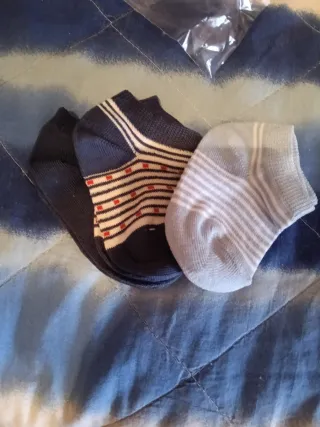 Calzini bimbo assortiti