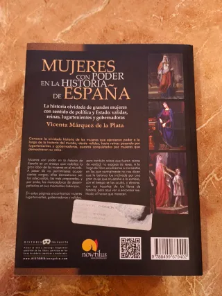 Mujeres con poder en la historia de España