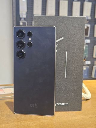 SAMSUNG S25 ULTRA 256GB NEGRO - 88 CICLOS