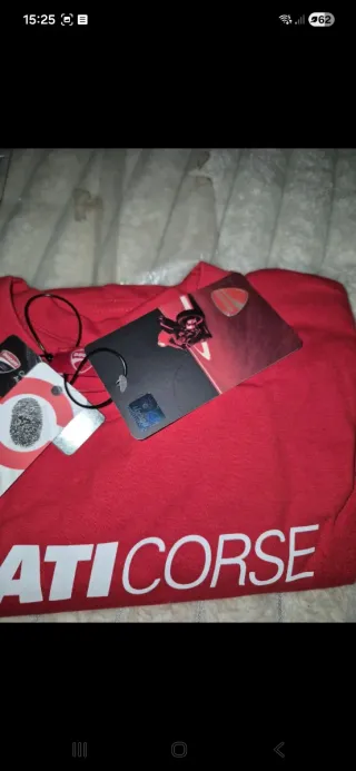 T-shirt Ducati Corse Valentino Rossi  Introvabile