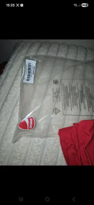 T-shirt Ducati Corse Valentino Rossi  Introvabile