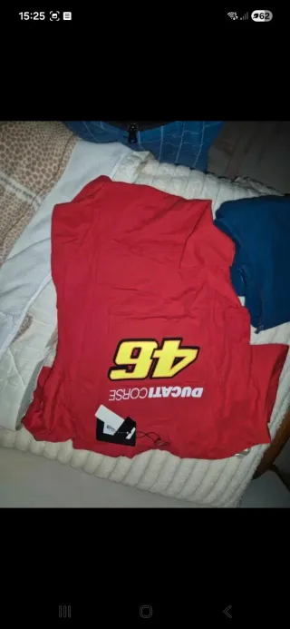 T-shirt Ducati Corse Valentino Rossi  Introvabile