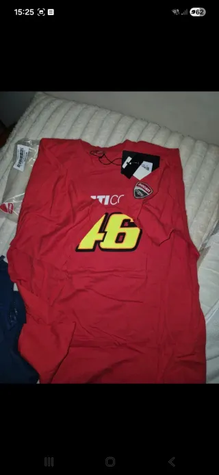 T-shirt Ducati Corse Valentino Rossi  Introvabile