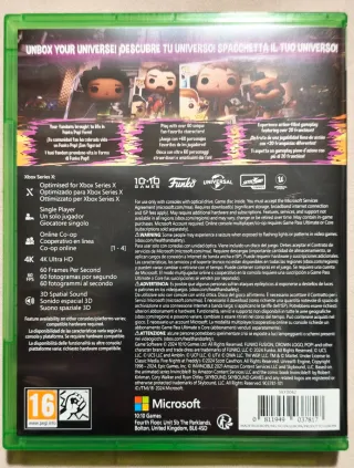 🇪🇸 Juegos Xbox/Series - PAL/ES