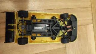 Scalextric Tyco SRS2 Amarillo