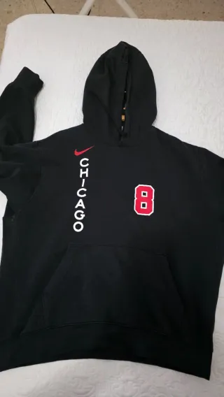 Sudadera Nike NBA Chicago Bulls Lavine XL