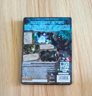 🇪🇦 BioShock Steelbook Xbox 360