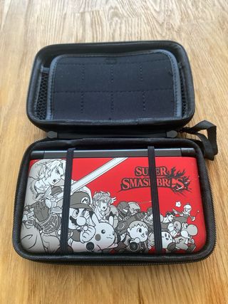 Nintendo 3DS XL Smash Bros. Edición Especial 128gb