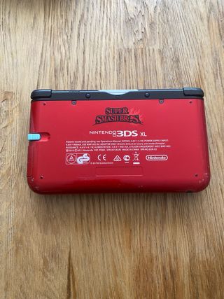 Nintendo 3DS XL Smash Bros. Edición Especial 128gb