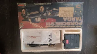 Coche radiocontrol Porsche 911 (1988)