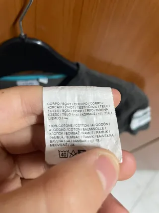 T-shirt OVS Grigio Antracite per Bambino (8-9 Anni