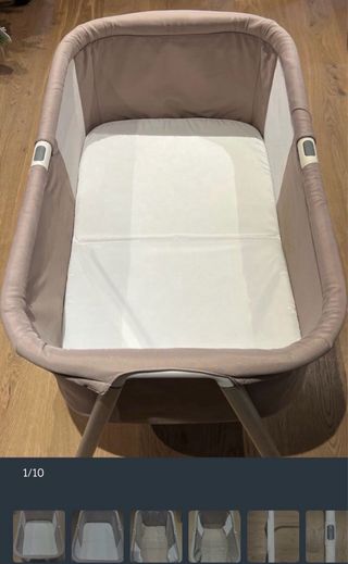 Bugaboo  + Silla Coche Römer + cuna viaje