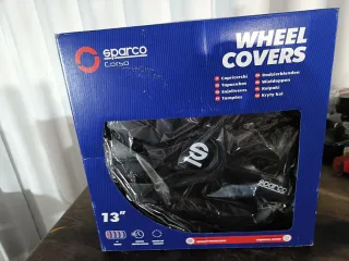 Tapacubos Sparco 13 pulgadas