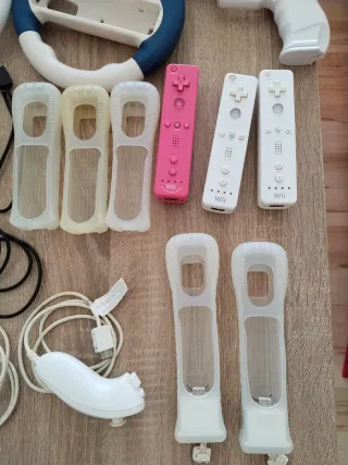 Consola Nintendo Wii Blanca + Accesorios