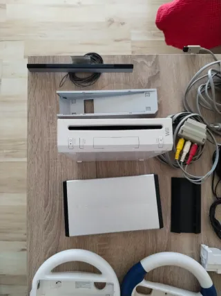 Consola Nintendo Wii Blanca + Accesorios