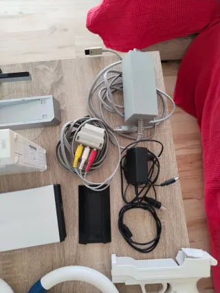 Consola Nintendo Wii Blanca + Accesorios